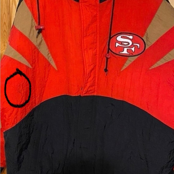 Vintage Apex San Francisco 49ers Jacket Size XL - Picture 5 of 5